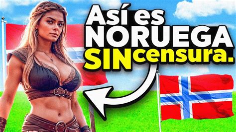 mujeres de noruega|MUJERES de NORUEGA así son las VIKINGAS de HOY